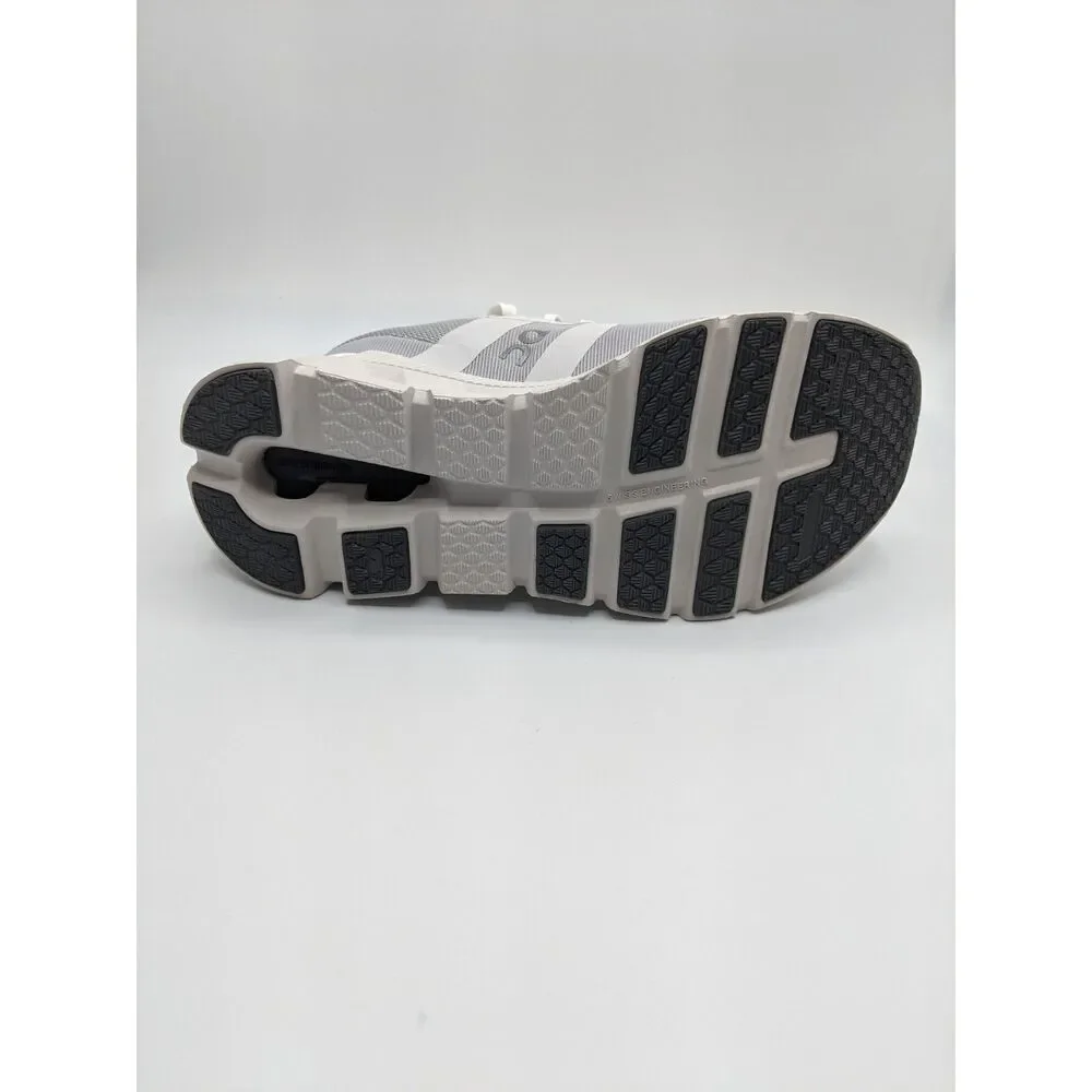 On Women's Cloudrunner Sneakers, White/Frost, 8 Medium US - Picture 8 of 9